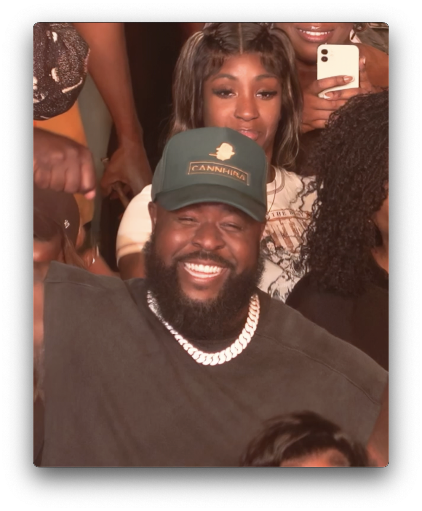 Trap Karaoke® on Instagram: "Passed the vibe check, the eye test, and the “wait… who is that?” exam. 🤭✨

#TrapKaraoke #VibeChecked"