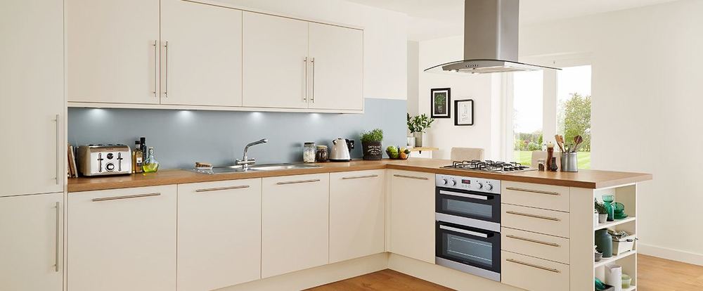 Cuisine Houdan finition mate