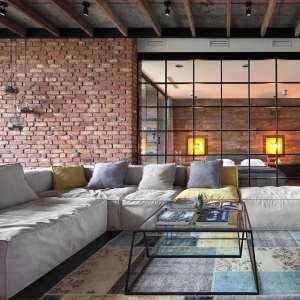 Bâtiment industriel converti en copropriété de lofts