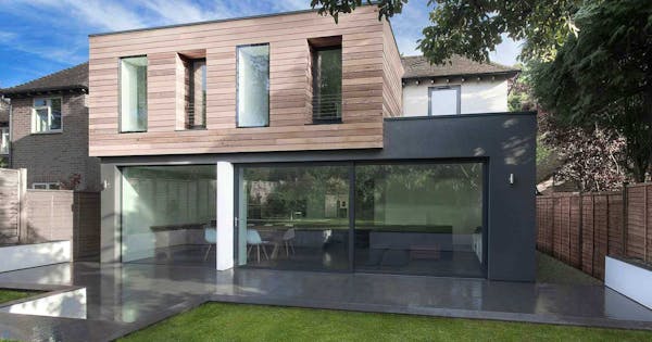 Extension, agrandissement de maison