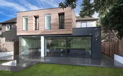 Extension, agrandissement de maison