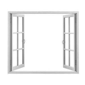 Fenêtre à l'anglaise