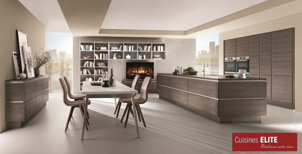 cuisine élite bois