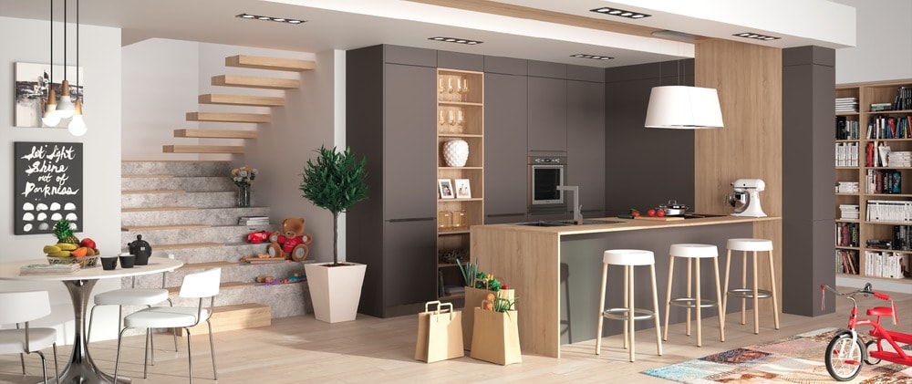 cuisine Morel moderne et haut de gamme