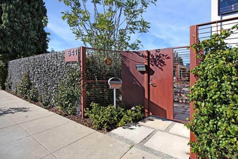 Devis jardin cloture portail