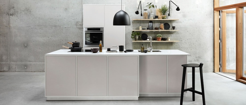 cuisine Kvik, design danois avec une touche tendance