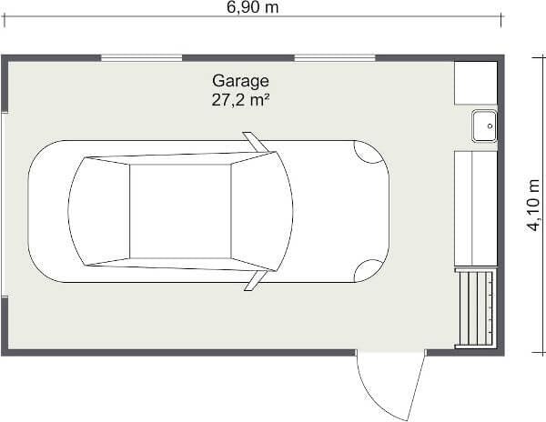 Gagnez des mètres carrés dans votre maison en aménageant votre garage !