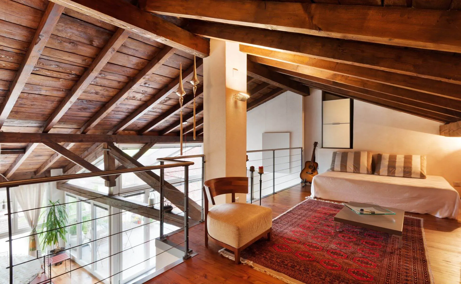 Maison en bois ou maison à ossature bois