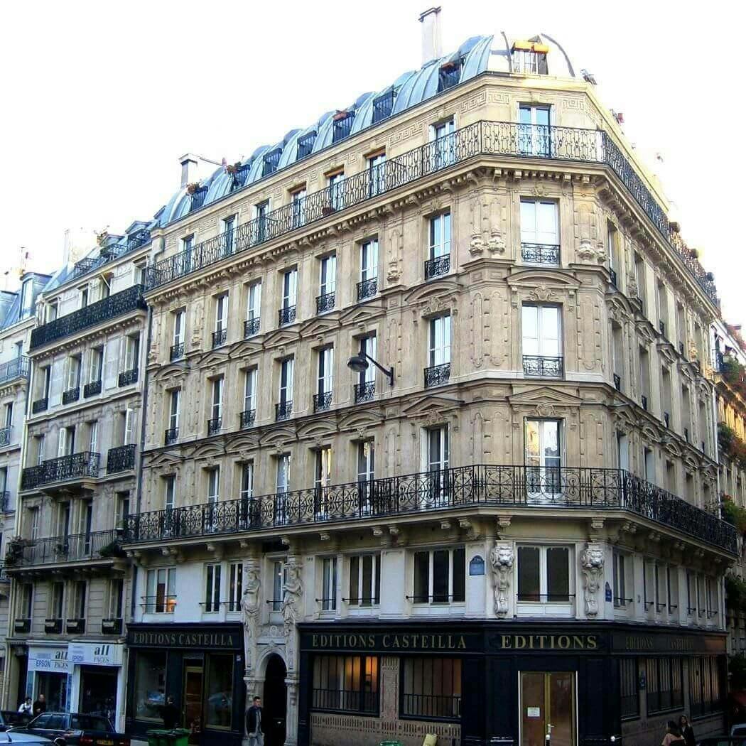 Immeuble Haussmannien - Style architectural