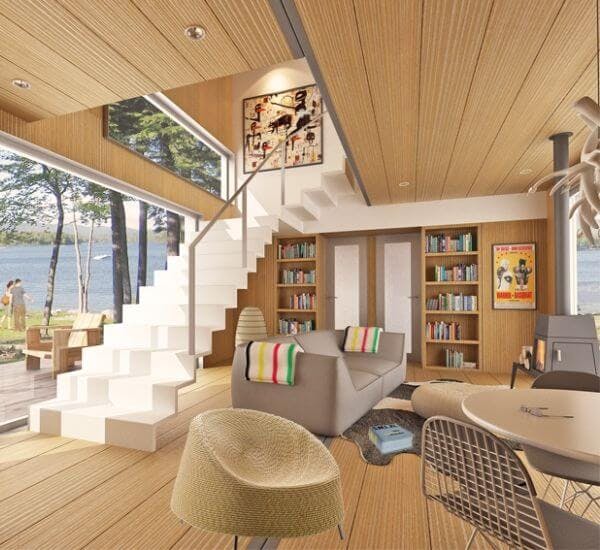 Construction en container