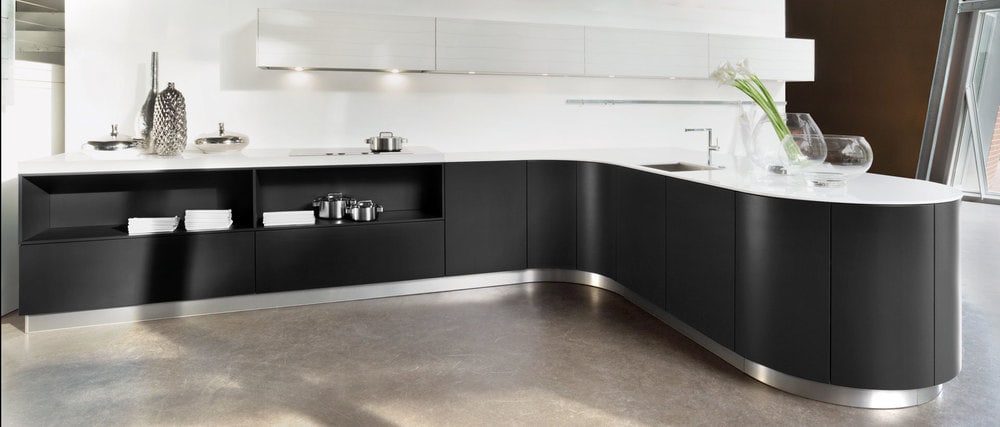 cuisine Jacq noir blanc