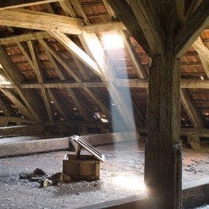 Isolation de combles perdus