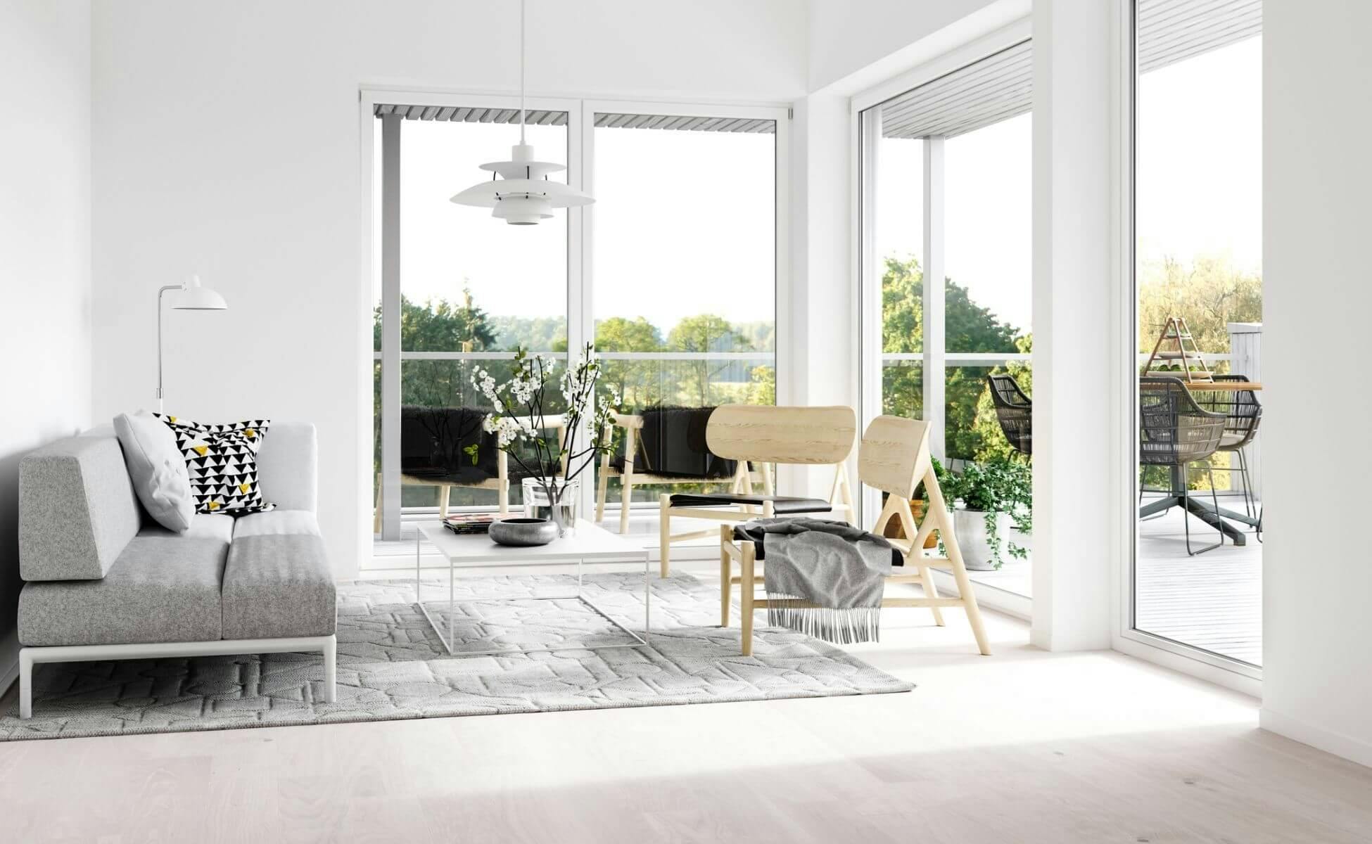 Fenêtre et porte-fenêtre