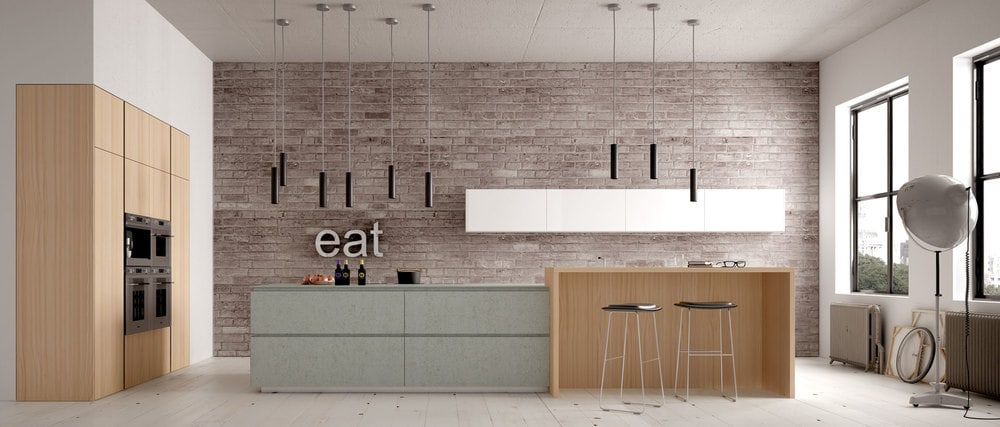 cuisine Jacq moderne, ambiance loft