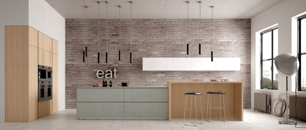cuisine Jacq moderne, ambiance loft