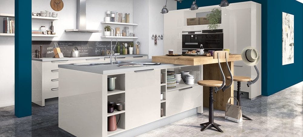 cuisine ixina style minimaliste