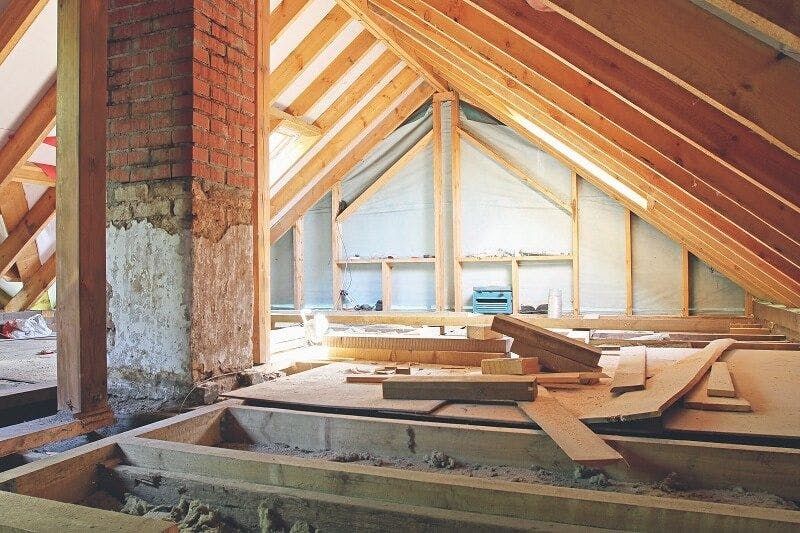 renovation combles maison