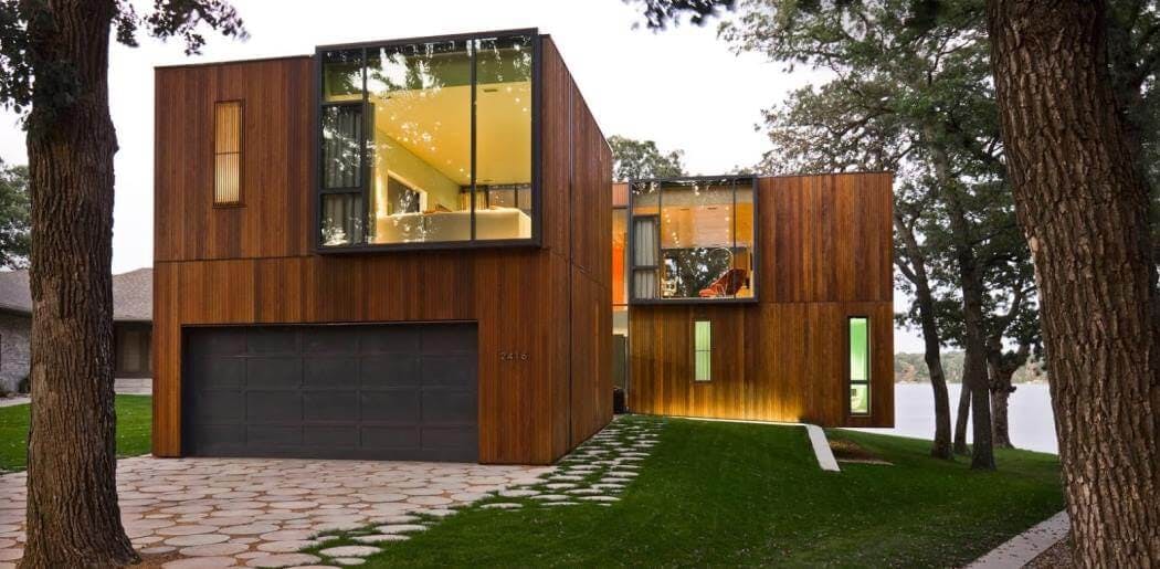 Revêtement intérieur : lambris vs plaques de plâtre - Architecture Bois  Magazine - Magazine spécialisé sur la construction de maison en bois