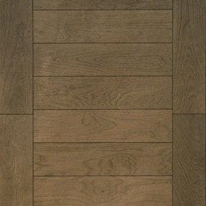 Pose de parquet en échelle