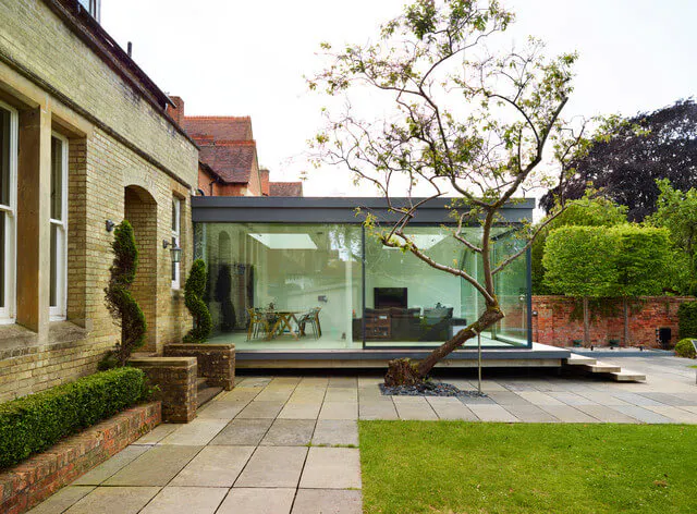 étude extension maison