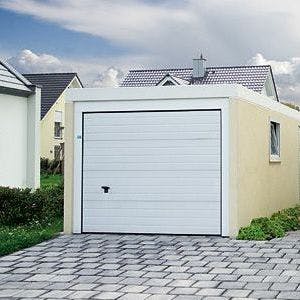 Construction garage pré-fabriqué