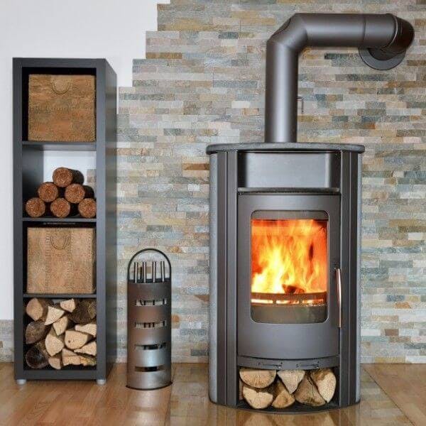 poêle à bois à granules