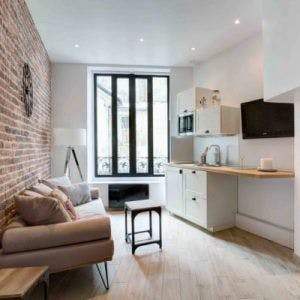 Loge de gardienne - investissement locatif