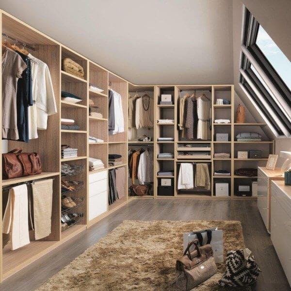 amenagement dressing