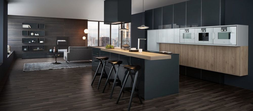 cuisine Leicht structure claire et raffinée