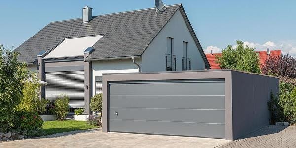 Construction d'un garage independant