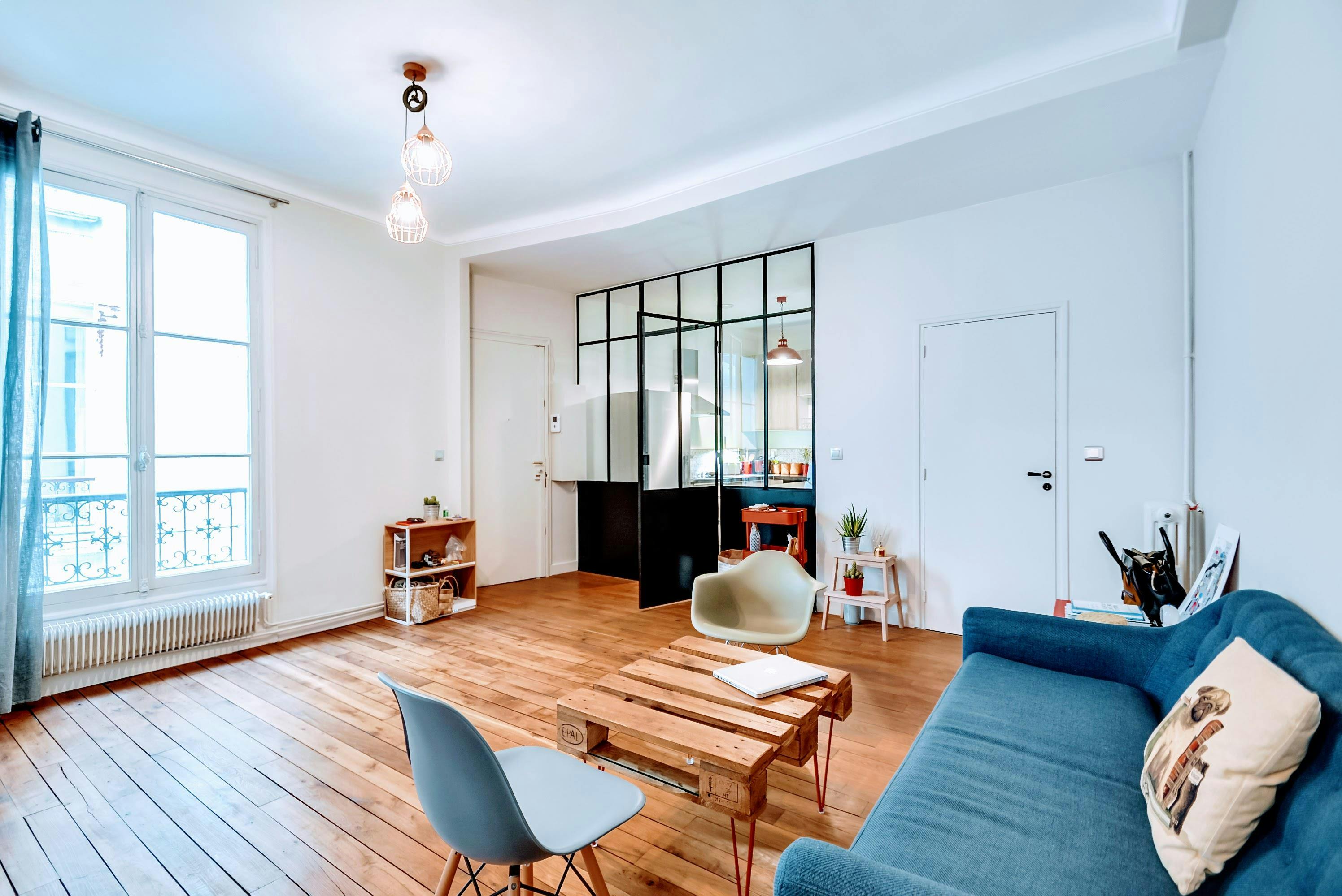 appartement rénove design