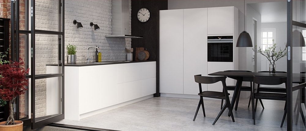 cuisine Kvik blanche