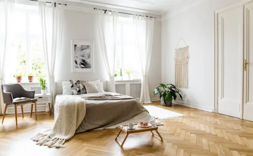 Revêtement de sol : Parquet, Carrelage...