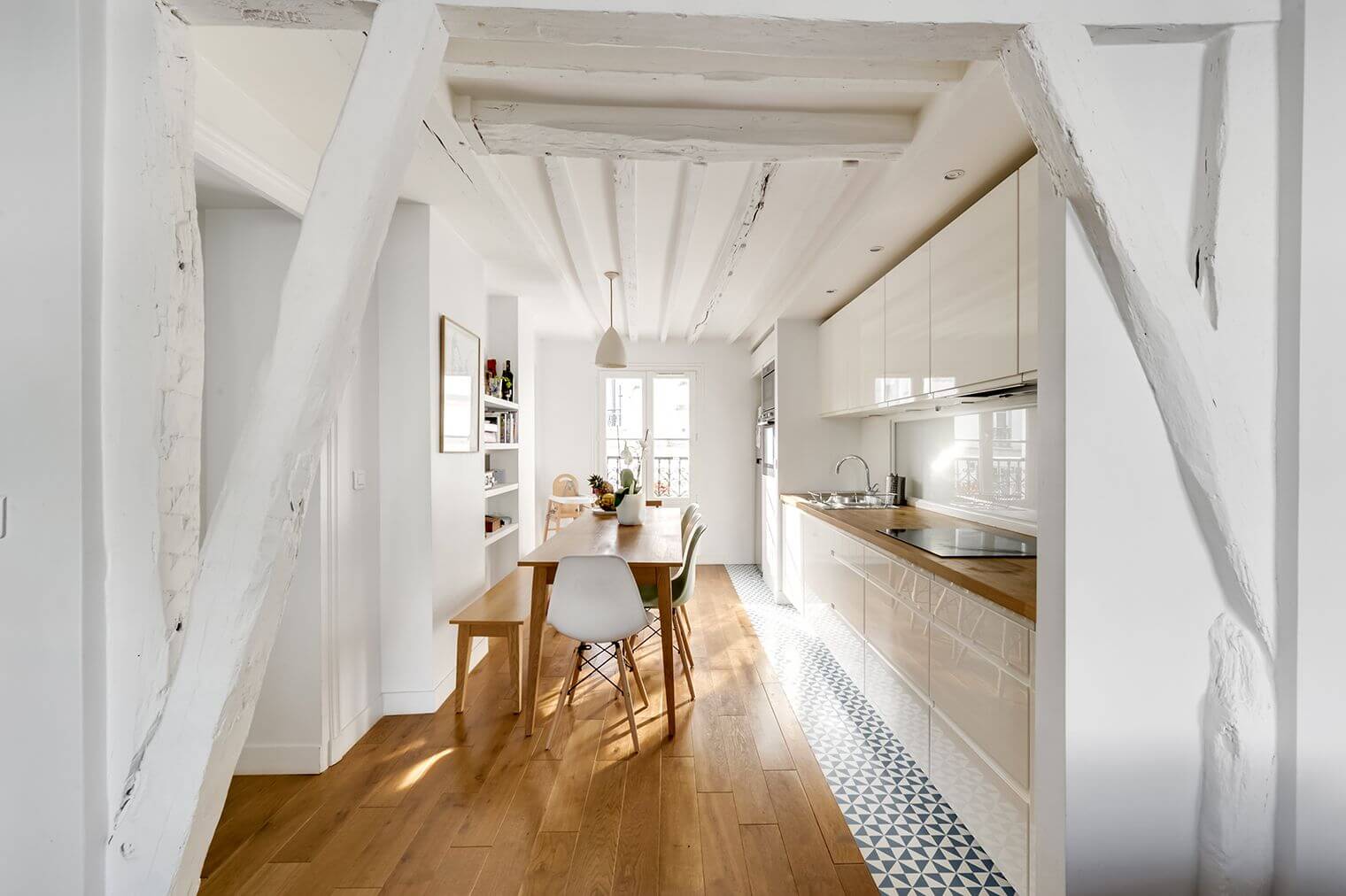 Rénovation appartement Hauts-de-Seine