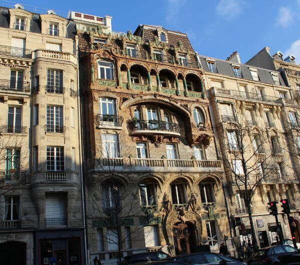 Rénovation immeuble
