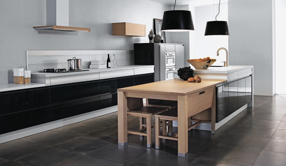 Cuisine Arthur Bonnet moderne en laque