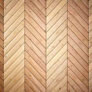 Pose de parquet chevrons ou point de Hongrie