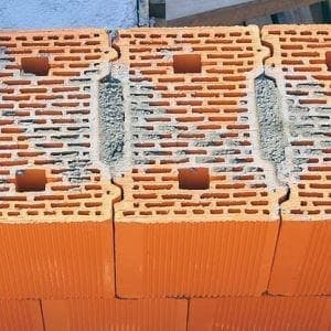 Brique Monomur pour ecoconstruction