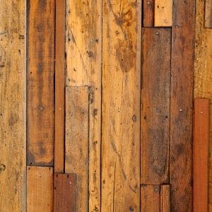 Pose de parquet à la française