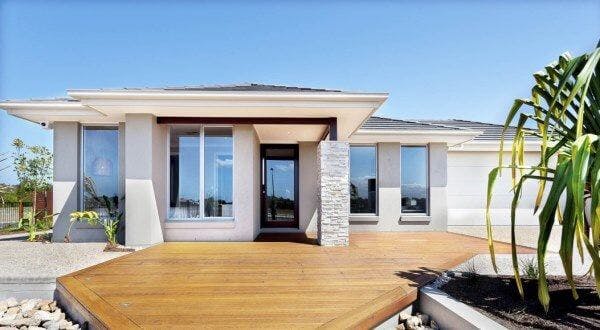Maison contemporaine de plain pied