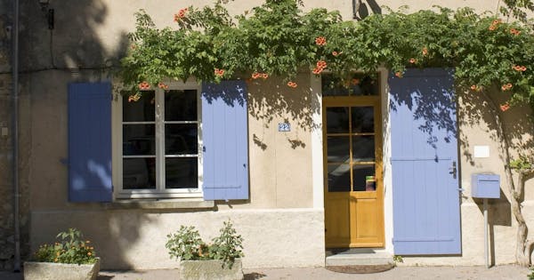 Ravalement façade d'une maison