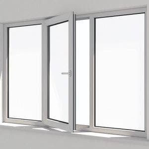 Fenetre en aluminium