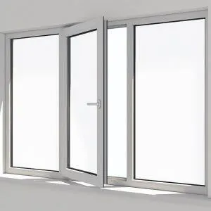 Fenetre en aluminium