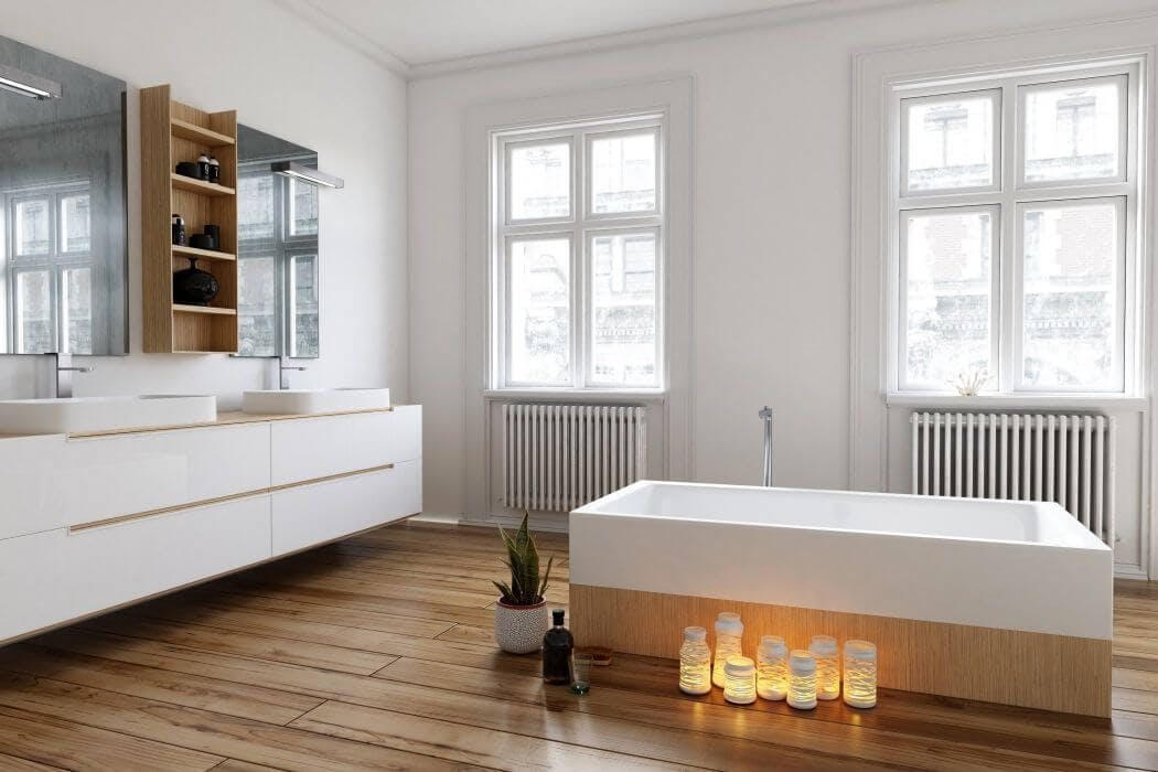 Rénovation d'une salle de bain à Lyon