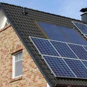 Electricité dans maison écologique