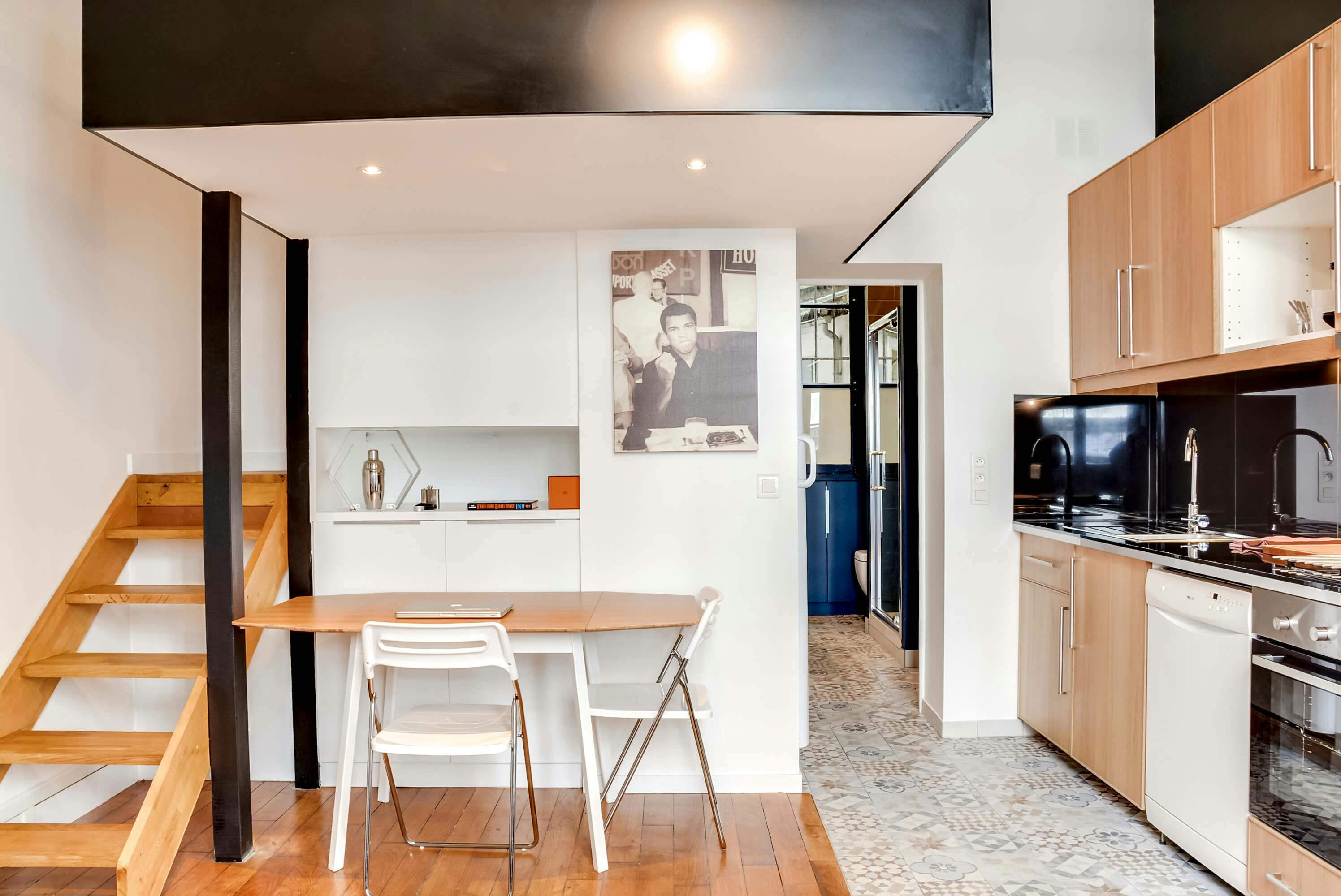 renovation cuisine studio travauxlib