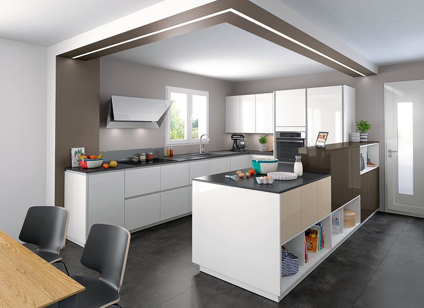 cuisine mobalpa moderne et graphique