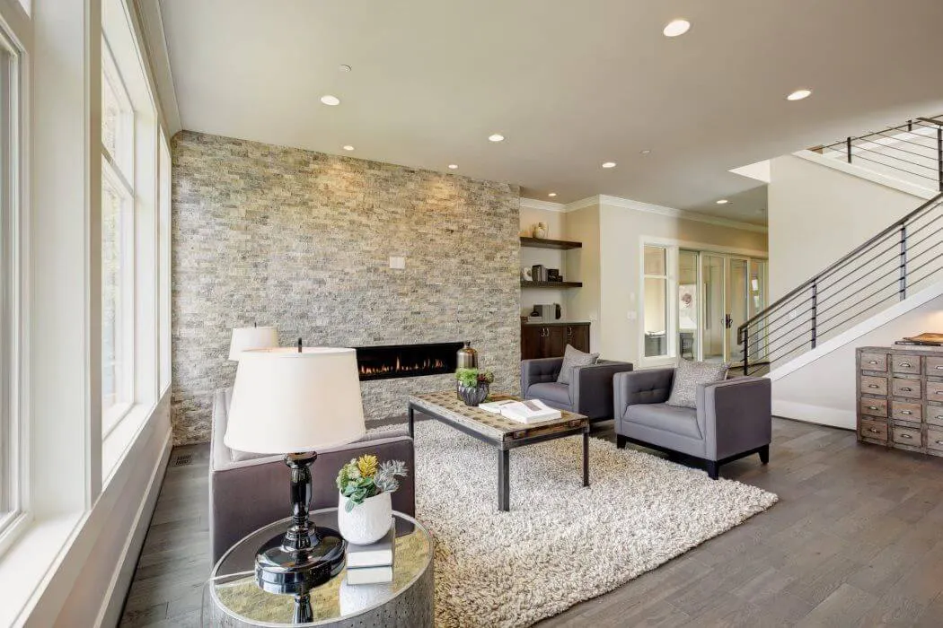 Decoration tendance avec des couleurs brutes et naturelles