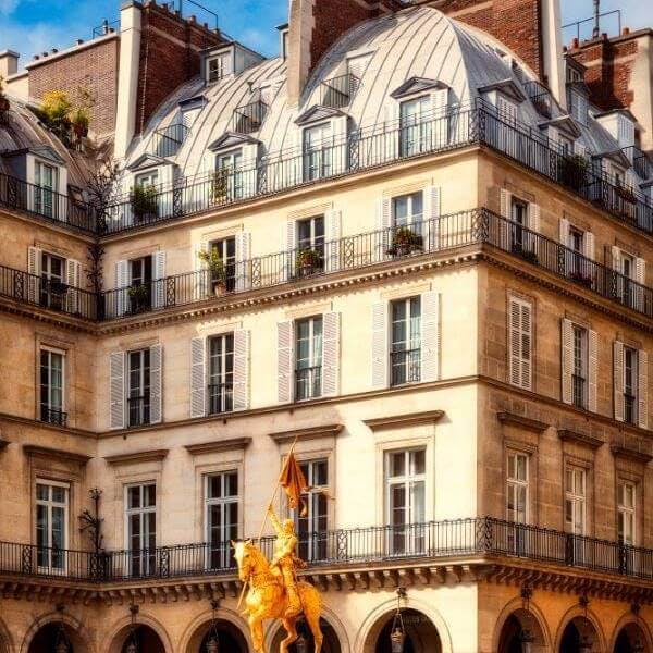 Architecte des Bâtiments de France - Façade immeuble haussmannien