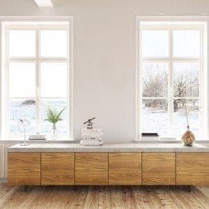 Type de fenêtre pour une construction de maison
